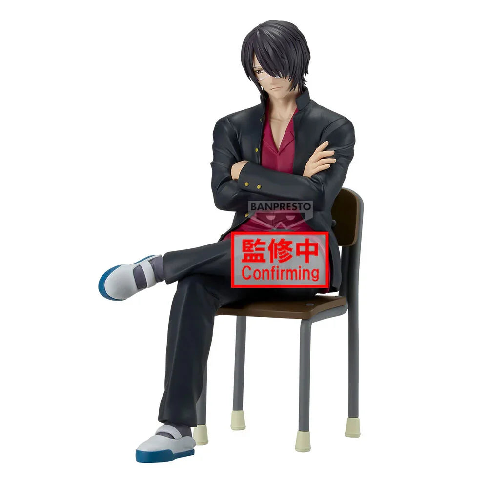 Nerdscape Gintama Shinsuke Takasugi Mr. Ginpachi Zany Class - Figura da Collezione Nerdscape