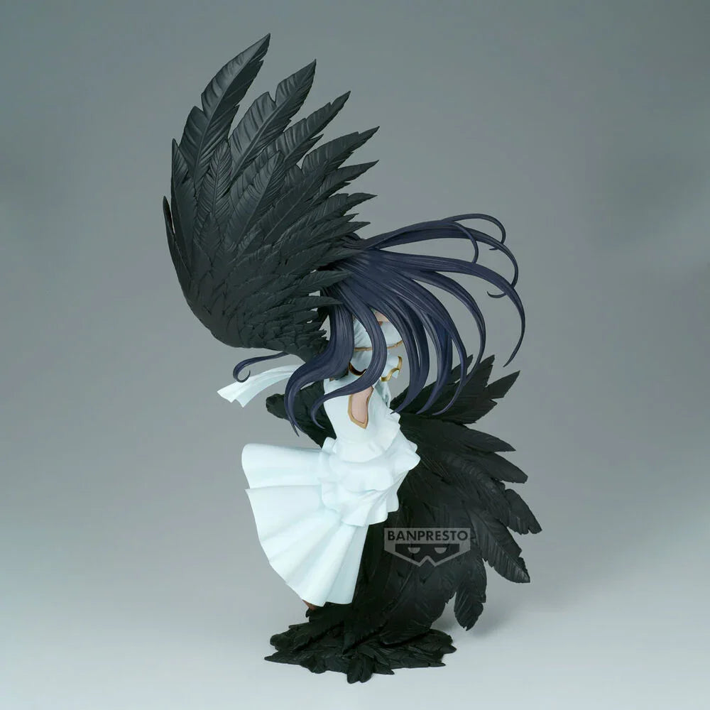 Banpresto Albedo Empress of Darkness Overlord Figura da Collezione - Nerdscape Nerdscape