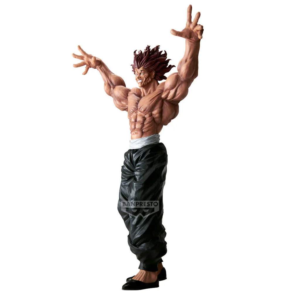 Baki Grandista Hanma Yujiro Figura da Collezione 31cm - Nerdscape Nerdscape