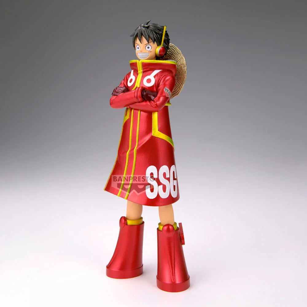 DXF Monkey D. Luffy The Grandline Series Figura da Collezione - Nerdscape Nerdscape