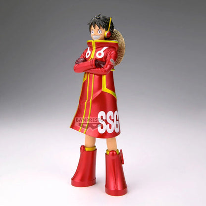 DXF Monkey D. Luffy The Grandline Series Figura da Collezione - Nerdscape Nerdscape