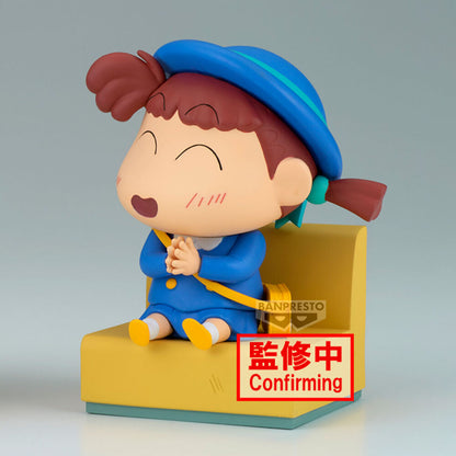 Crayon Shinchan Nakayoshi Memories Let's Go To Kindergarten Nene-chan figure 10cm