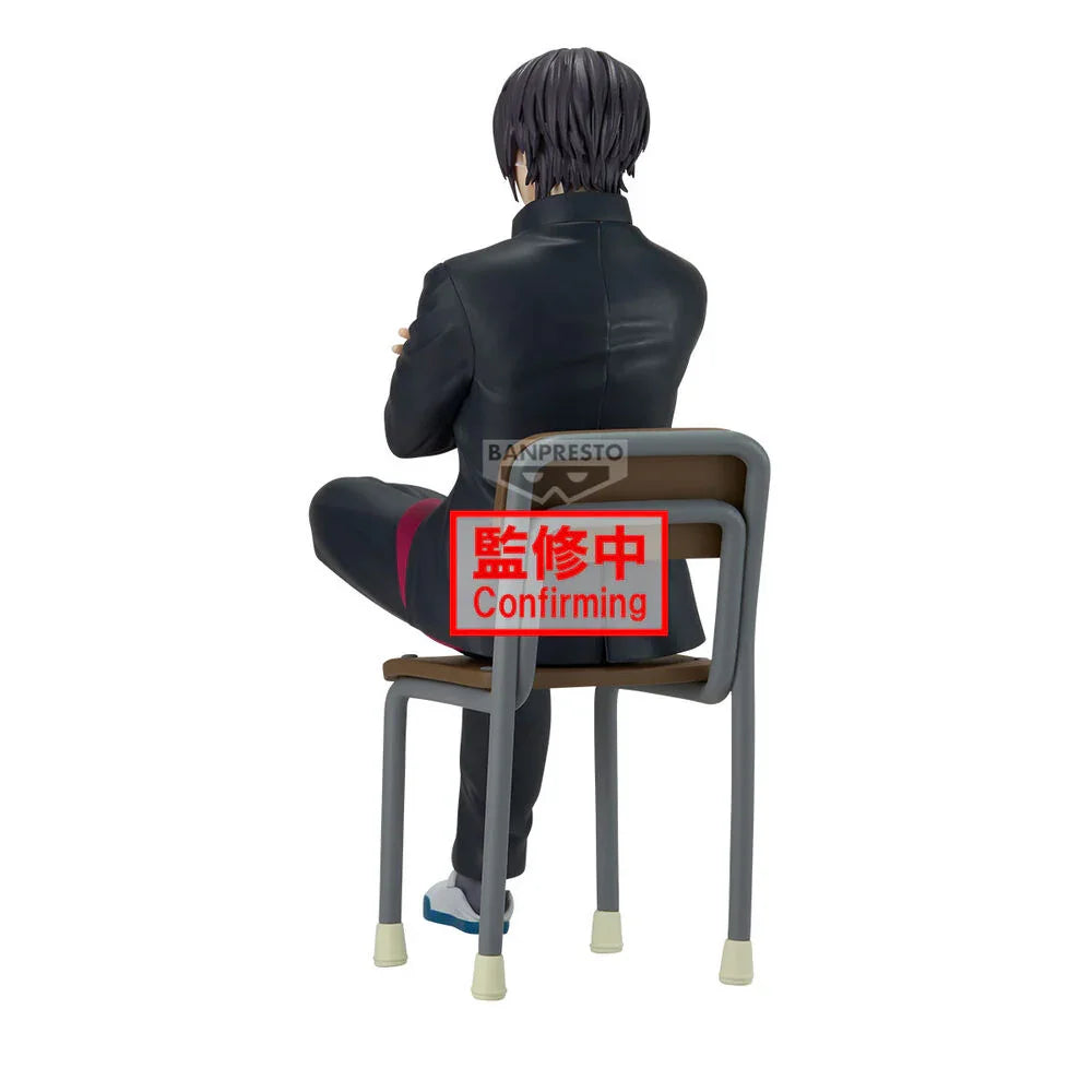 Nerdscape Gintama Shinsuke Takasugi Mr. Ginpachi Zany Class - Figura da Collezione Nerdscape