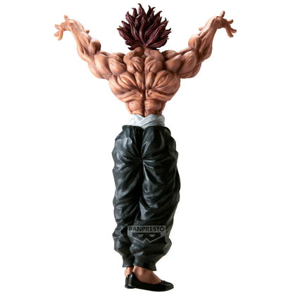 Baki Grandista Hanma Yujiro Figura da Collezione 31cm - Nerdscape Nerdscape