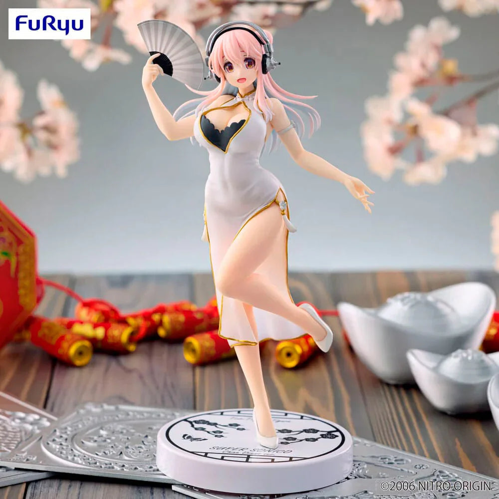 Funko Pop! Super Sonico White China Dress Ver. Figura da Collezione 21cm - Nerdscape Nerdscape