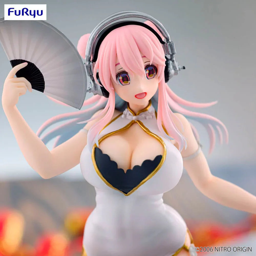 Funko Pop! Super Sonico White China Dress Ver. Figura da Collezione 21cm - Nerdscape Nerdscape