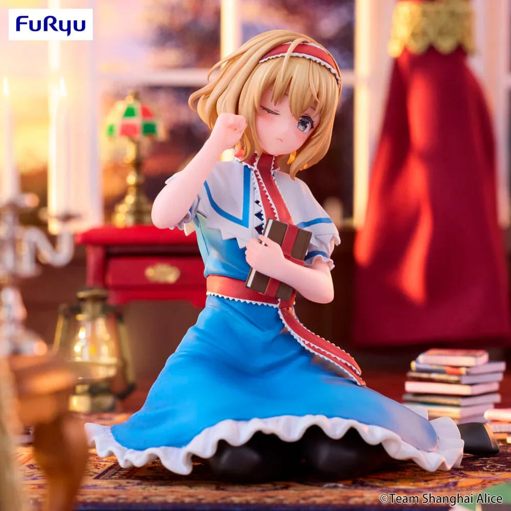 Touhou Project Alice Margatroid Noodle Stopper - Figura da Collezione 10cm - Nerdscape Nerdscape