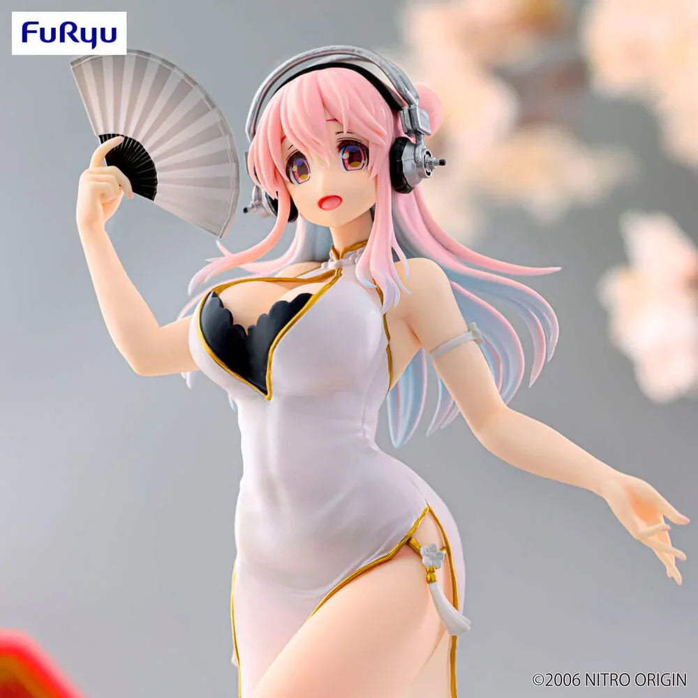 Funko Pop! Super Sonico White China Dress Ver. Figura da Collezione 21cm - Nerdscape Nerdscape