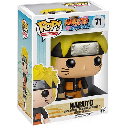 POP figure Naruto Shippuden Naruto Nerdscape