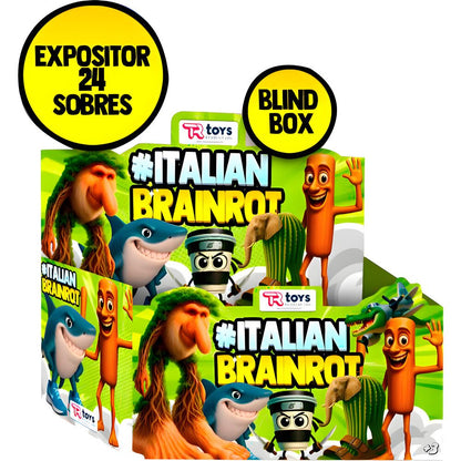 Italian Brainrot assorted Envelope figure + 3 collectable cards - Nerdscape