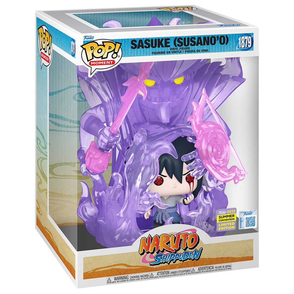 POP figure Moment Naruto Shippuden Sasuke Susano Exclusive - Nerdscape