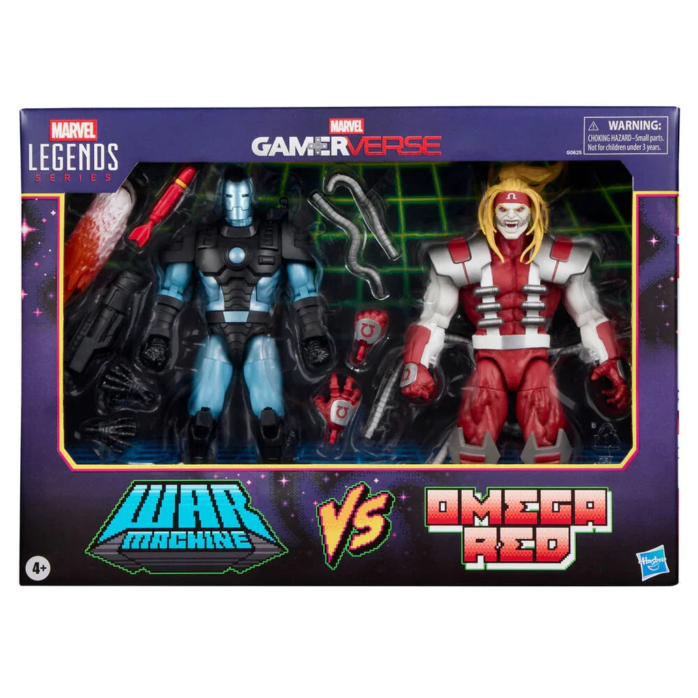 Marvel Legends War Machine Gamerverse - Figura da Collezione Nerdscape Nerdscape