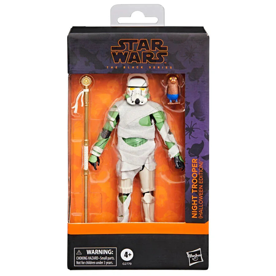 Star Wars The Black Series Night Trooper Halloween Edition Figura da Collezione - Nerdscape Nerdscape