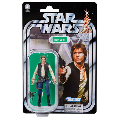 Star Wars Han Solo A New Hope The Vintage Collection Figura da Collezione - Nerdscape Nerdscape