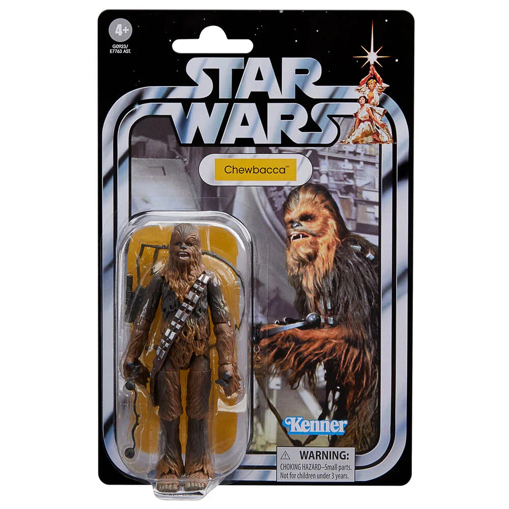Star Wars Chewbacca A New Hope Figura da Collezione - Nerdscape Nerdscape