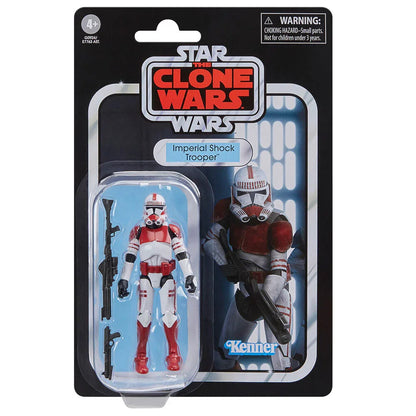 Star Wars Imperial Shock Trooper The Clone Wars - Figura da Collezione - Nerdscape Nerdscape