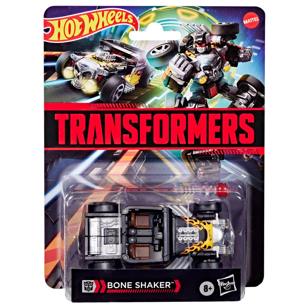 Hot Wheels Bone Shaker - Figura da Collezione - Nerdscape Nerdscape