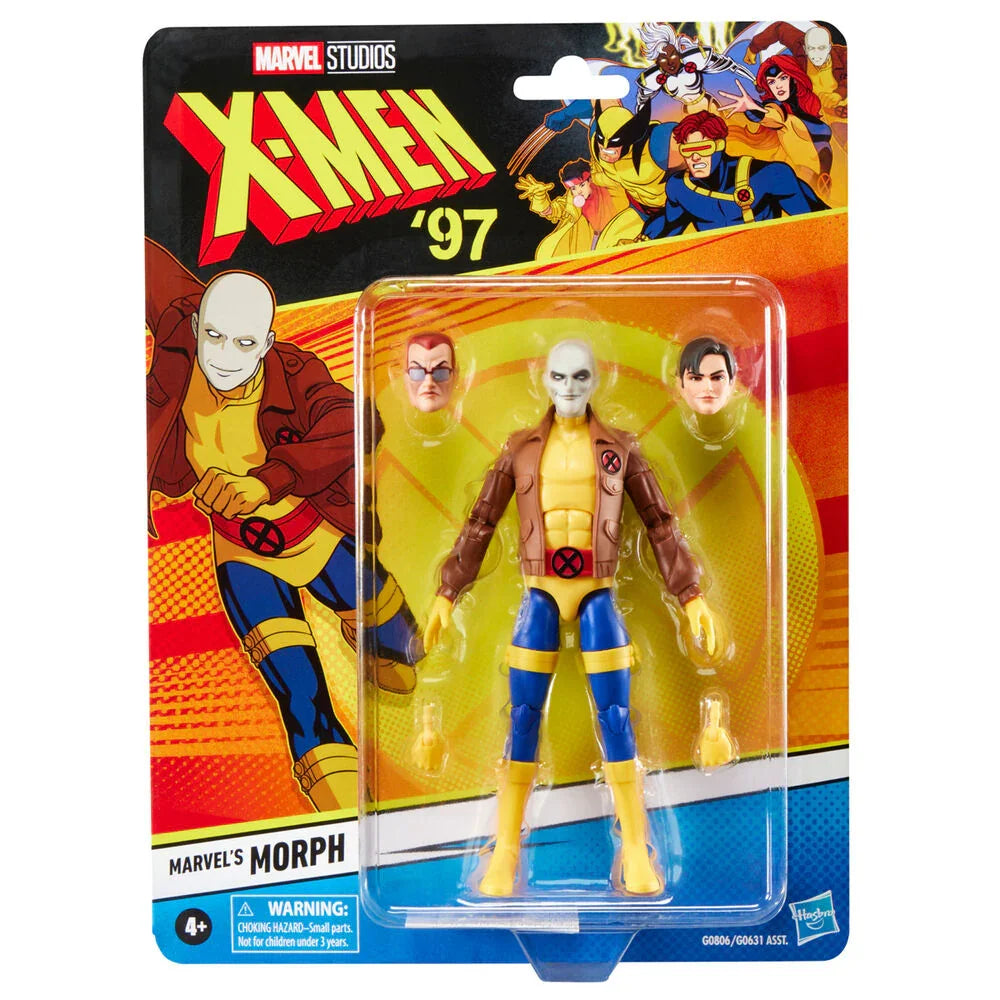 Marvel Legends Morph Marvel's X-Men '97 Figura da Collezione - Nerdscape Nerdscape