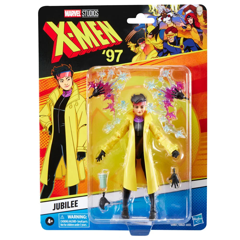 Marvel Legends Jubilee X-Men '97 Figura da Collezione - Nerdscape Nerdscape