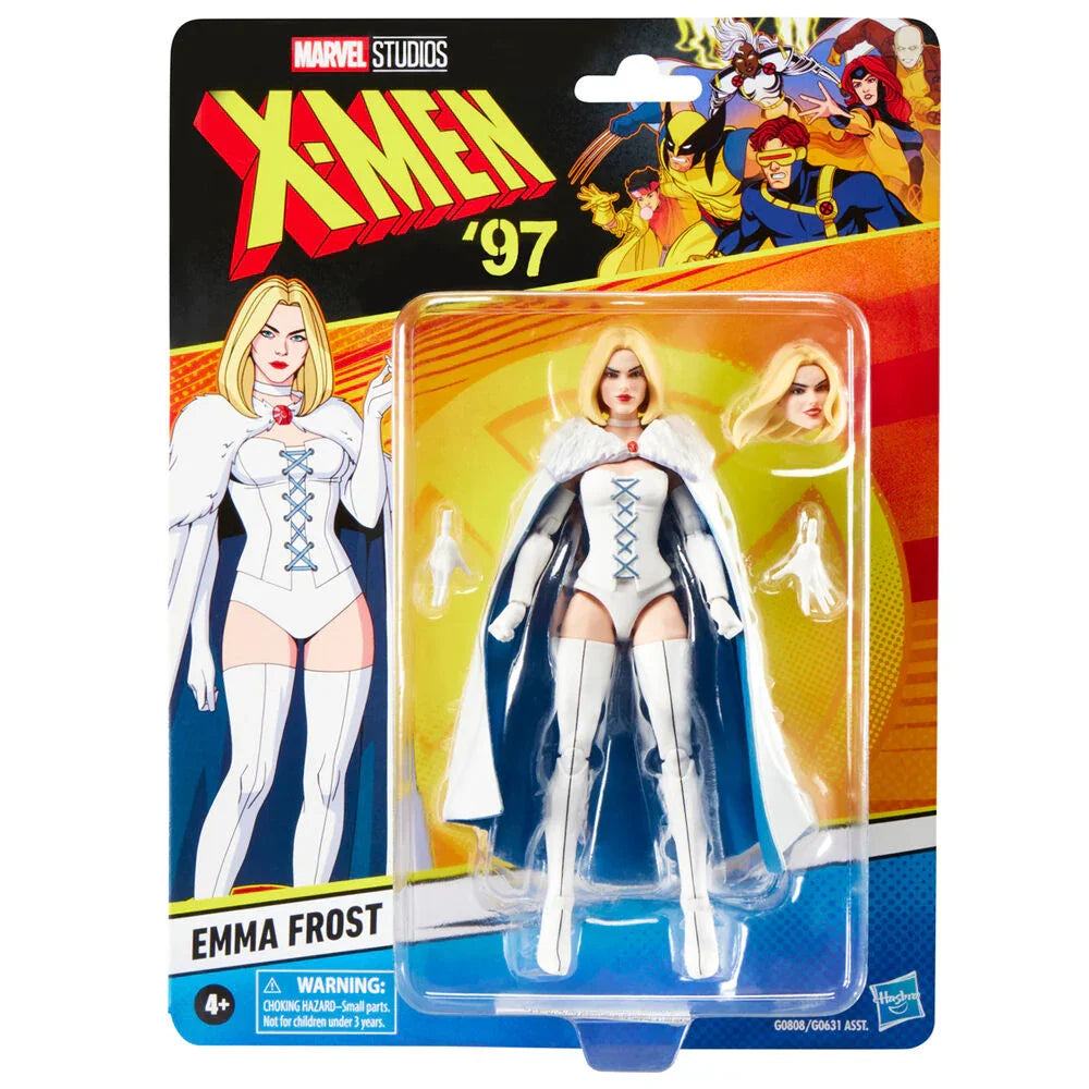 Marvel Legends Emma Frost X-Men '97 Figura da Collezione 15cm - Nerdscape Nerdscape