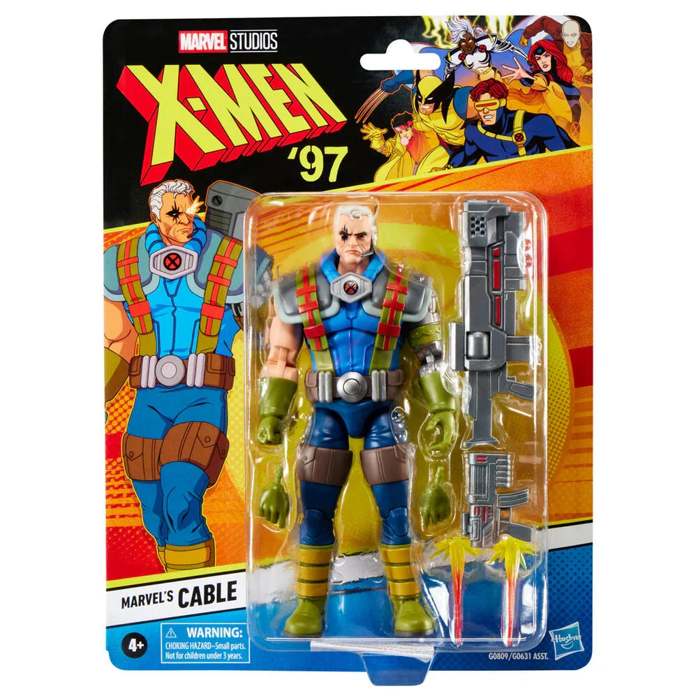 Marvel Legends Cable X-Men '97 Figura da Collezione - Nerdscape Nerdscape