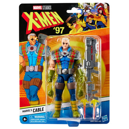 Marvel Legends Cable X-Men '97 Figura da Collezione - Nerdscape Nerdscape