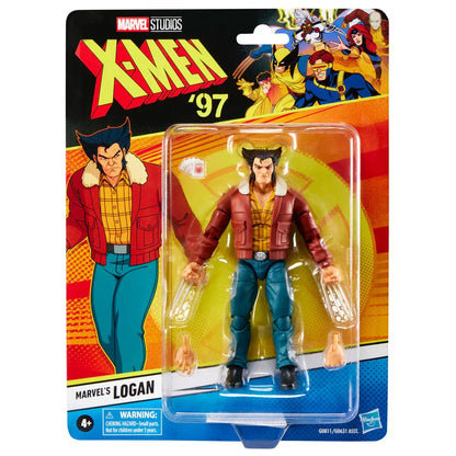 Marvel Legends Logan X-Men '97 Figura da Collezione - Nerdscape Nerdscape