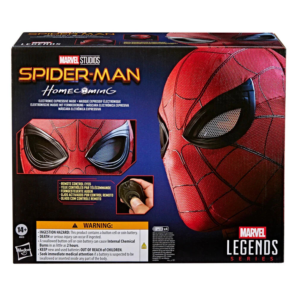 Marvel Legends Spider-Man Homecoming - Figura da Collezione Nerdscape Nerdscape