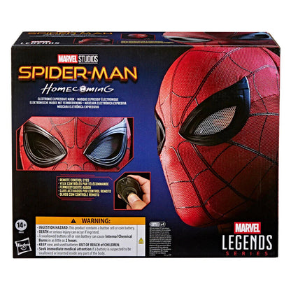 Marvel Legends Spider-Man Homecoming - Figura da Collezione Nerdscape Nerdscape