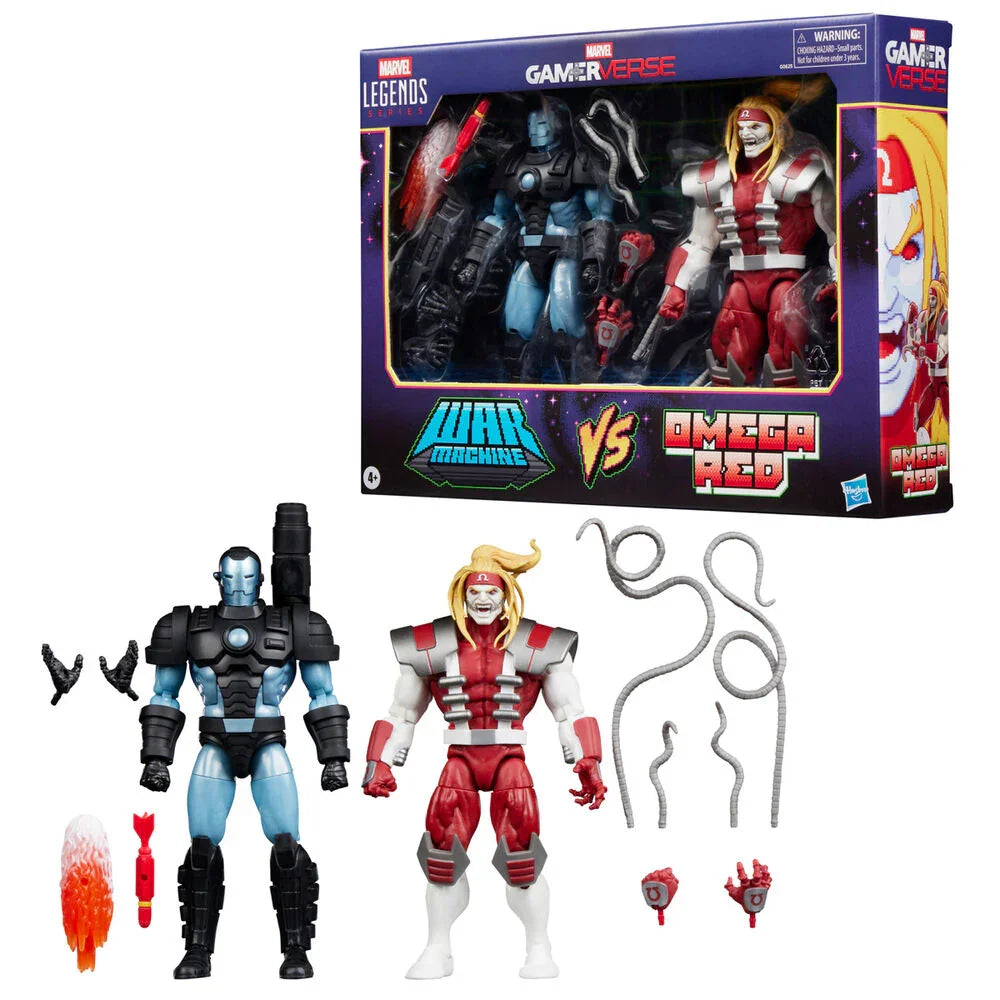 Marvel Legends War Machine Gamerverse - Figura da Collezione Nerdscape Nerdscape