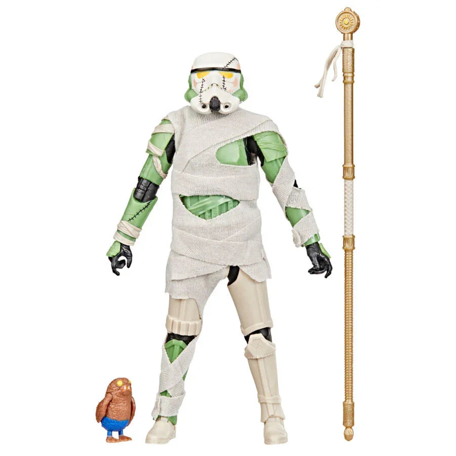 Star Wars The Black Series Night Trooper Halloween Edition Figura da Collezione - Nerdscape Nerdscape