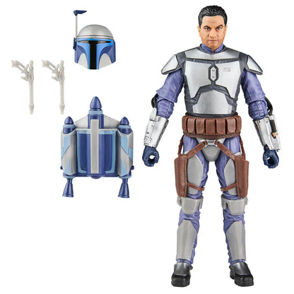 Star Wars The Black Series Jango Fett Attack of the Clones Figura da Collezione - Nerdscape Nerdscape