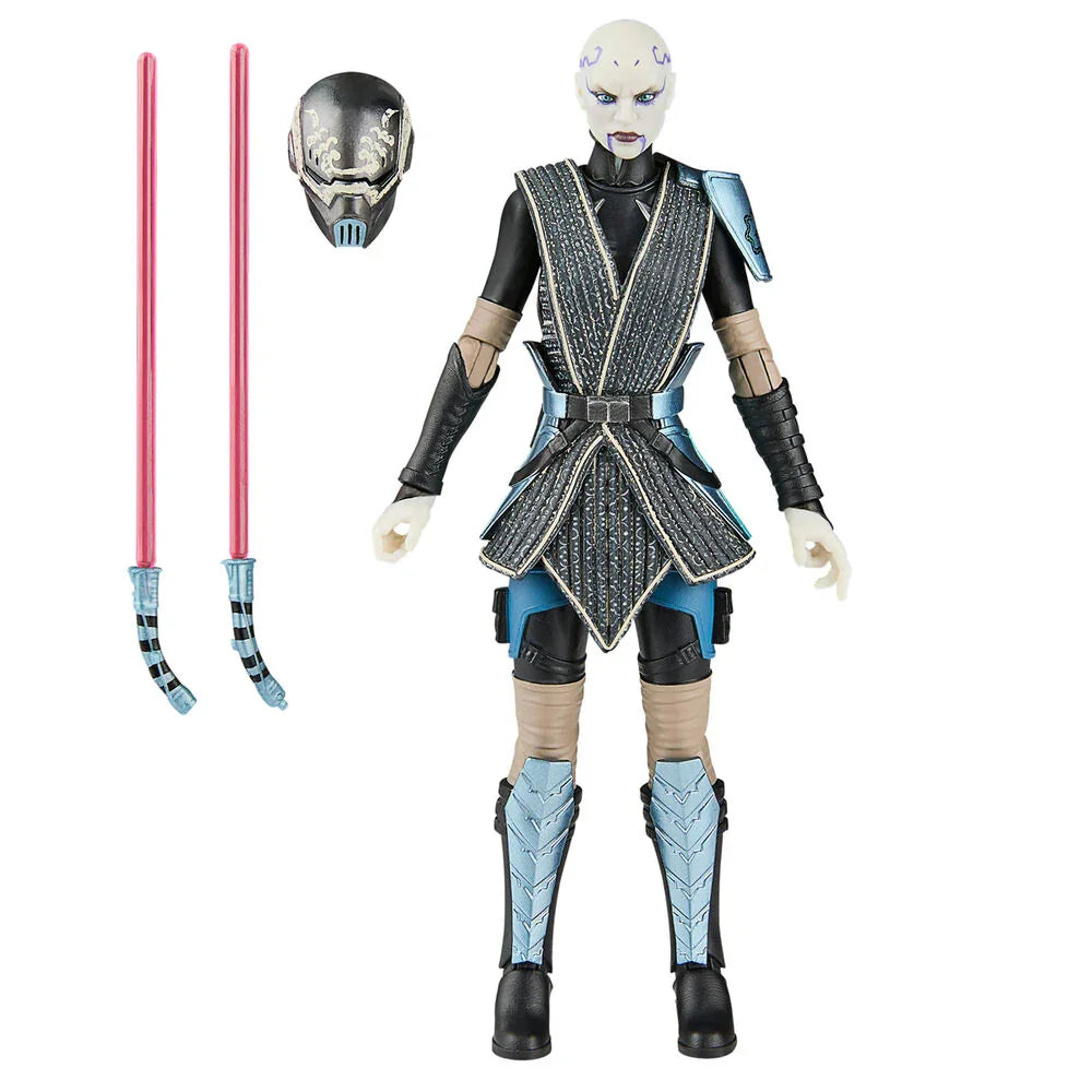 Star Wars The Black Series Asajj Ventress Attack of the Clones Figura da Collezione - Nerdscape Nerdscape