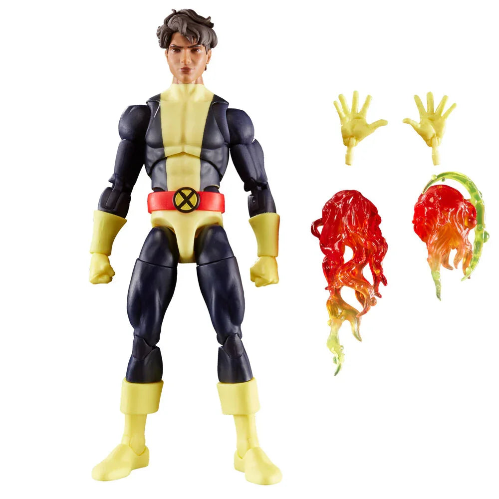 Marvel Legends Sunspot X-Men '97 Figura da Collezione - Nerdscape Nerdscape