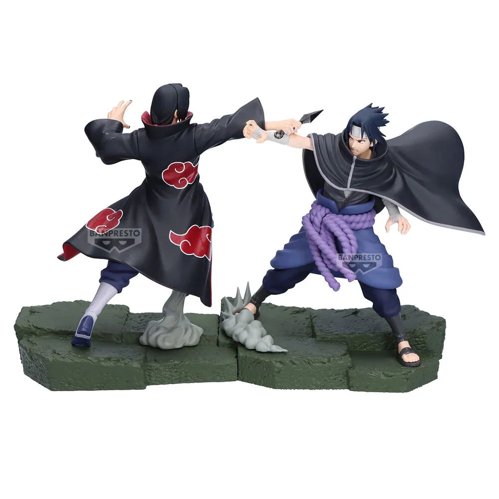 Funko Pop! Sasuke Uchiha Naruto Shippuden Combination Battle - Figura da Collezione Nerdscape Nerdscape