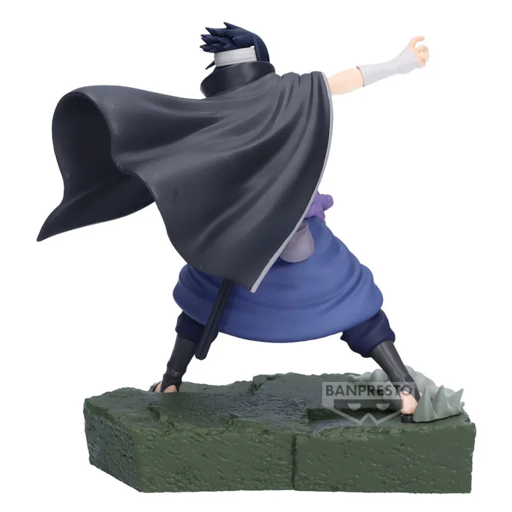 Funko Pop! Sasuke Uchiha Naruto Shippuden Combination Battle - Figura da Collezione Nerdscape Nerdscape