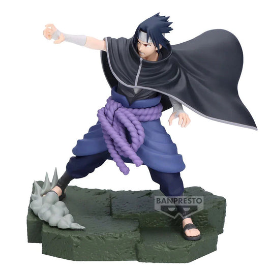 Funko Pop! Sasuke Uchiha Naruto Shippuden Combination Battle - Figura da Collezione Nerdscape Nerdscape