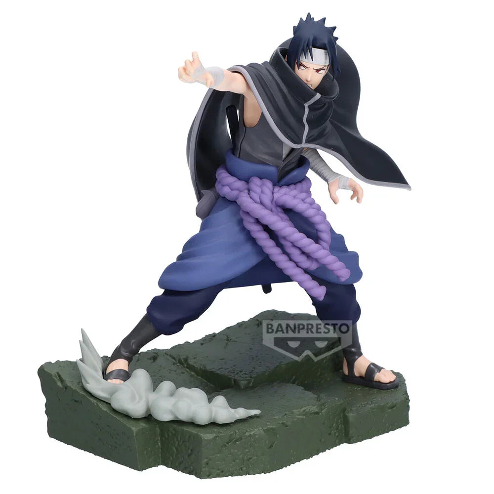 Funko Pop! Sasuke Uchiha Naruto Shippuden Combination Battle - Figura da Collezione Nerdscape Nerdscape
