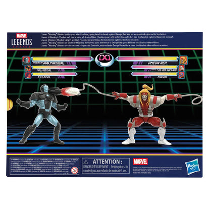 Marvel Legends War Machine Gamerverse - Figura da Collezione Nerdscape Nerdscape