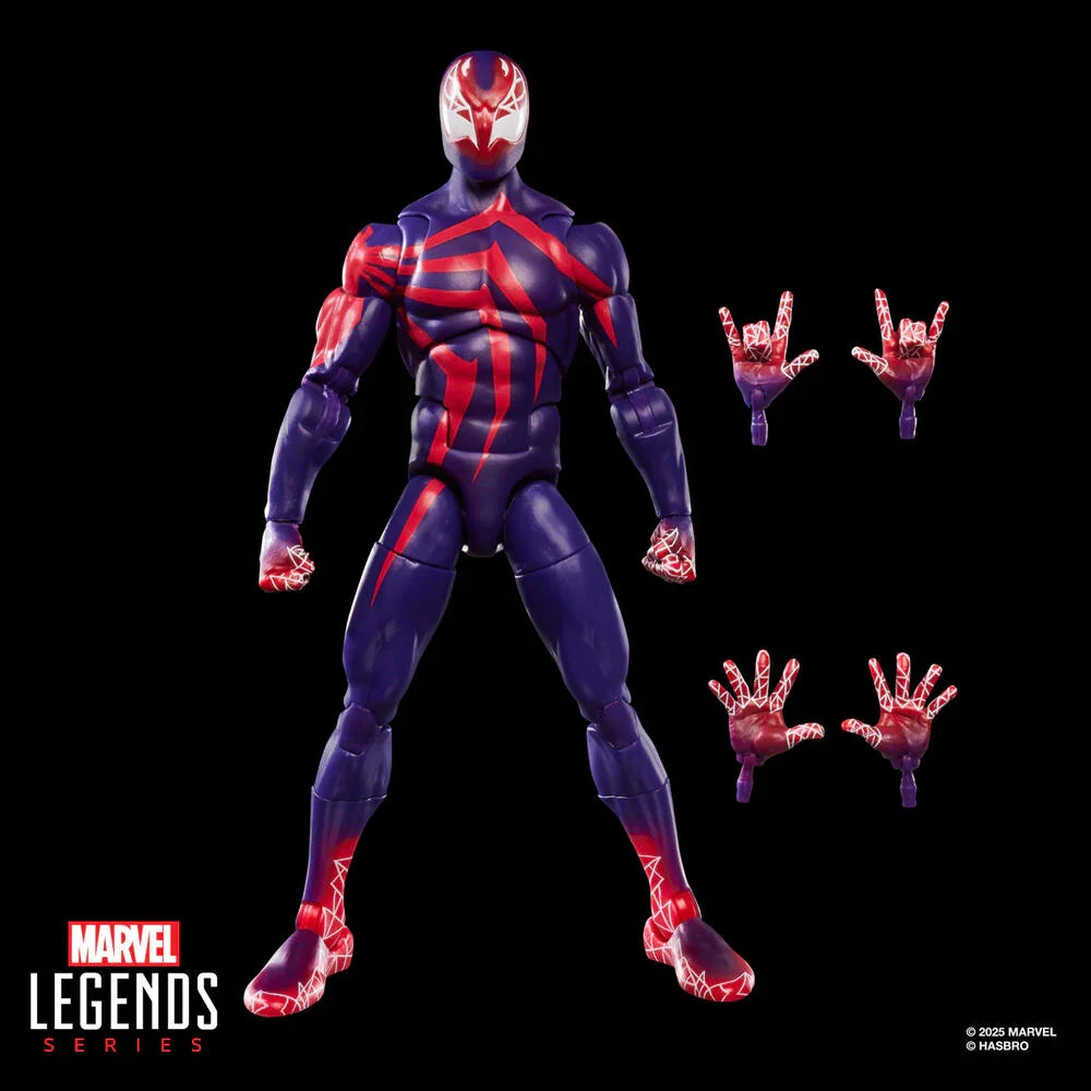 Marvel Legends Spider-Man Hellfire Gala Figura da Collezione - Nerdscape Nerdscape