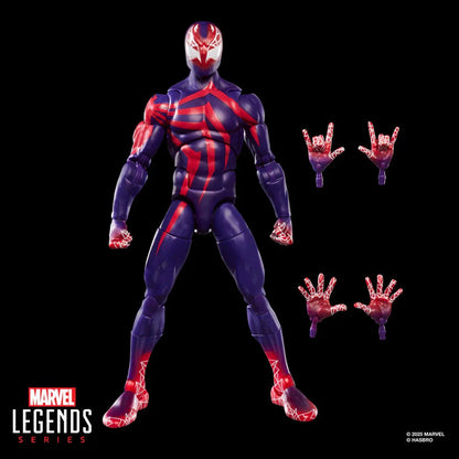 Marvel Legends Spider-Man Hellfire Gala Figura da Collezione - Nerdscape Nerdscape