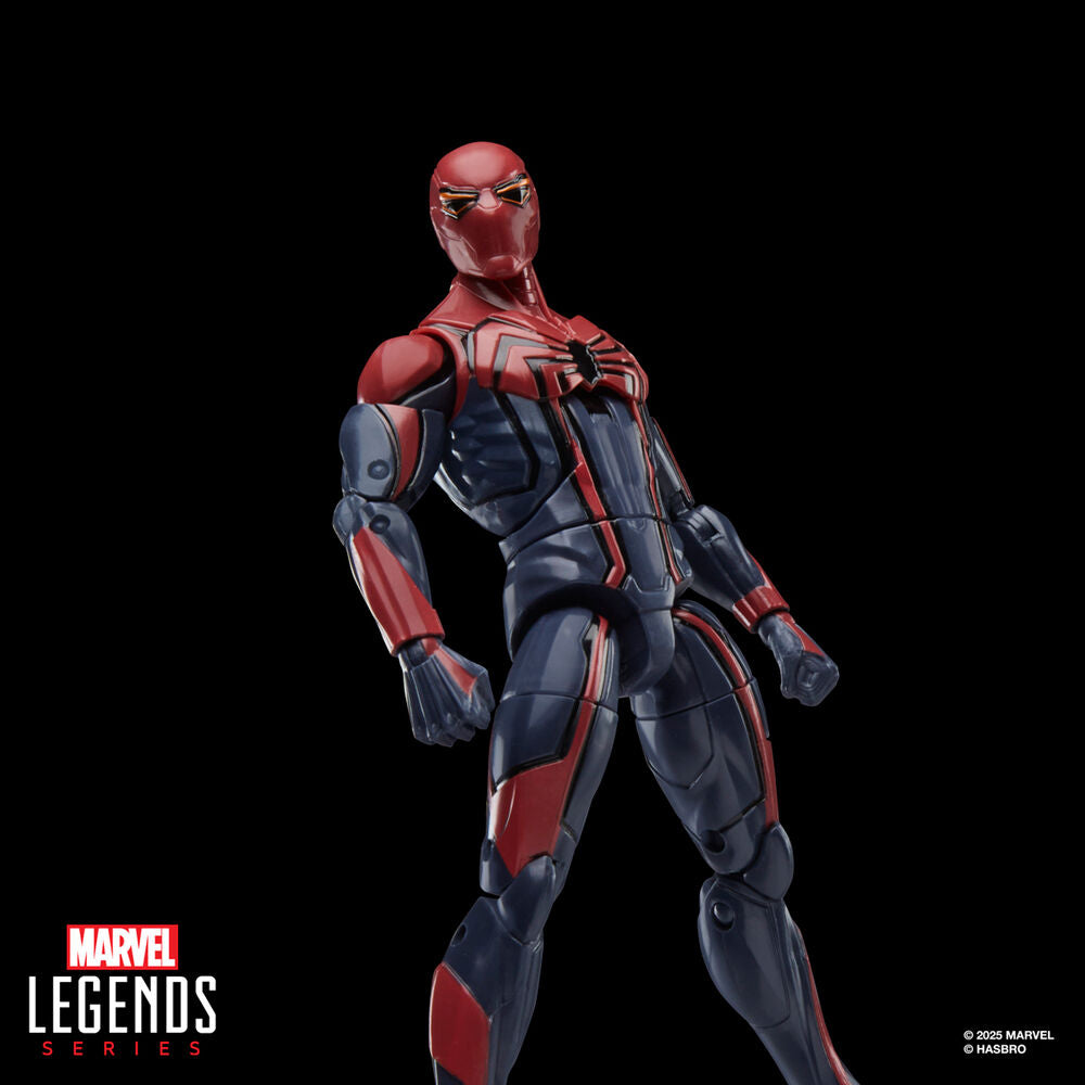 Figurine Spider-Man Peter Parker en tenue Velocity, série Marvel Legends Gamerverse, 15 cm