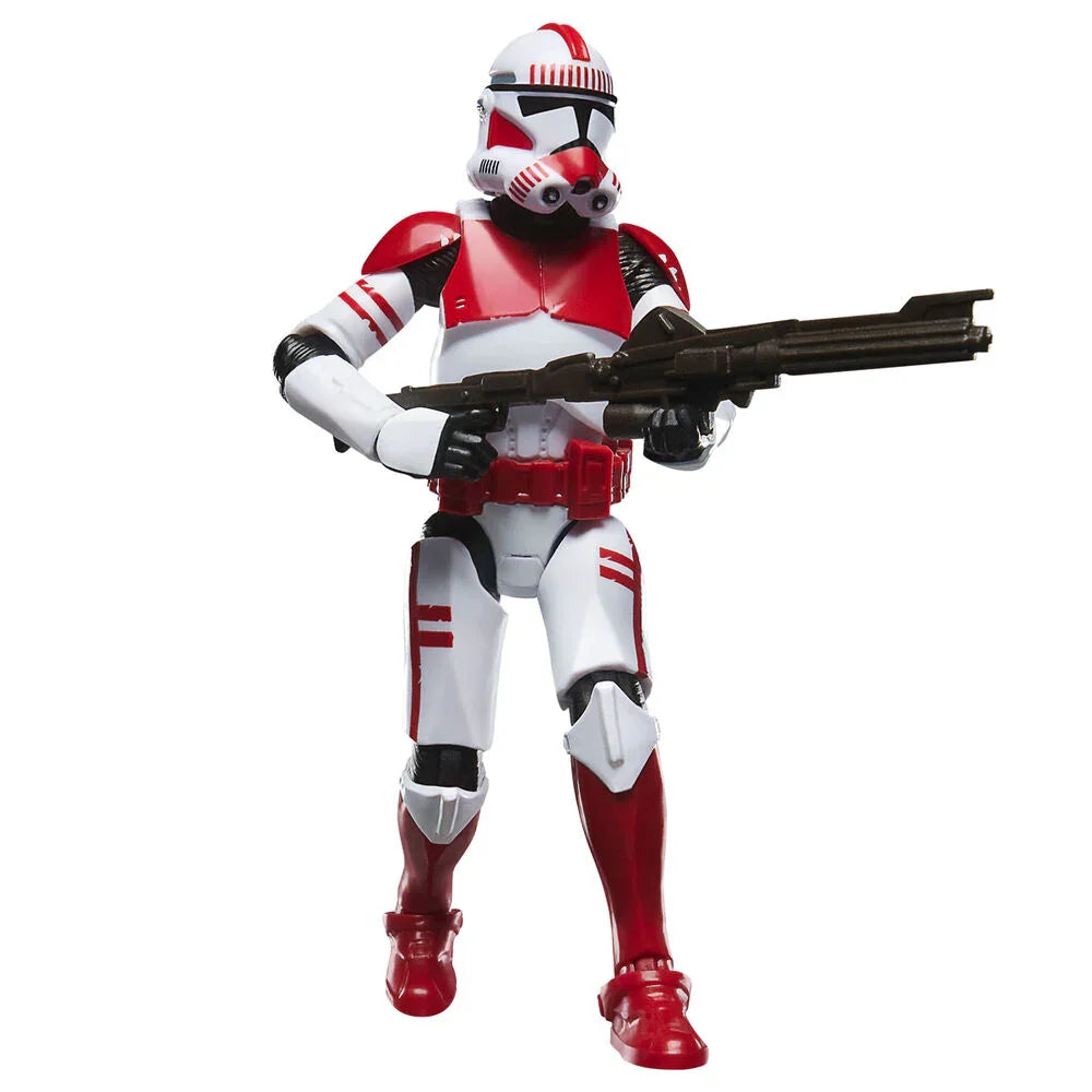 Star Wars Imperial Shock Trooper The Clone Wars - Figura da Collezione - Nerdscape Nerdscape