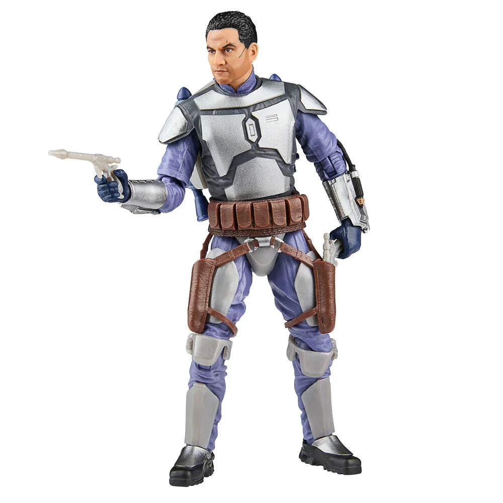 Star Wars The Black Series Jango Fett Attack of the Clones Figura da Collezione - Nerdscape Nerdscape