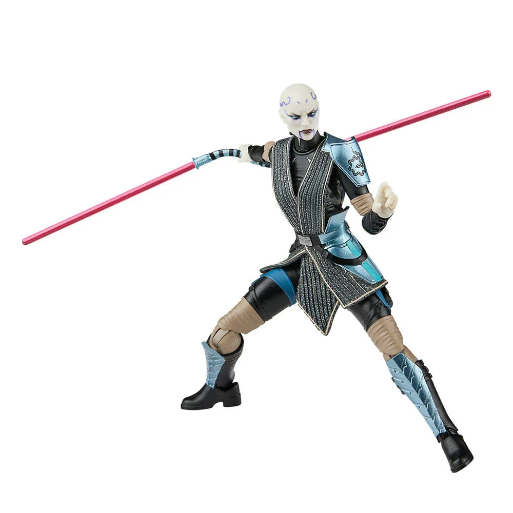Star Wars The Black Series Asajj Ventress Attack of the Clones Figura da Collezione - Nerdscape Nerdscape