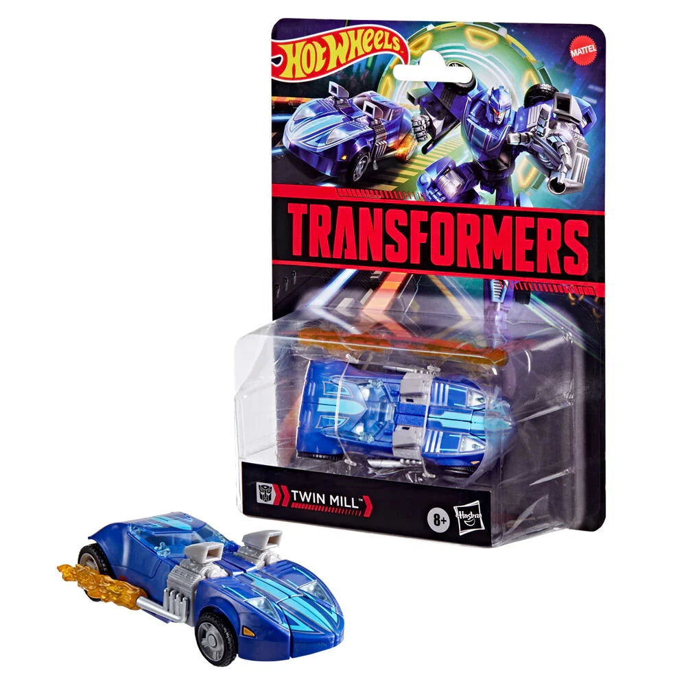 Hot Wheels Twin Mill Transformers - Figura da Collezione - Nerdscape Nerdscape