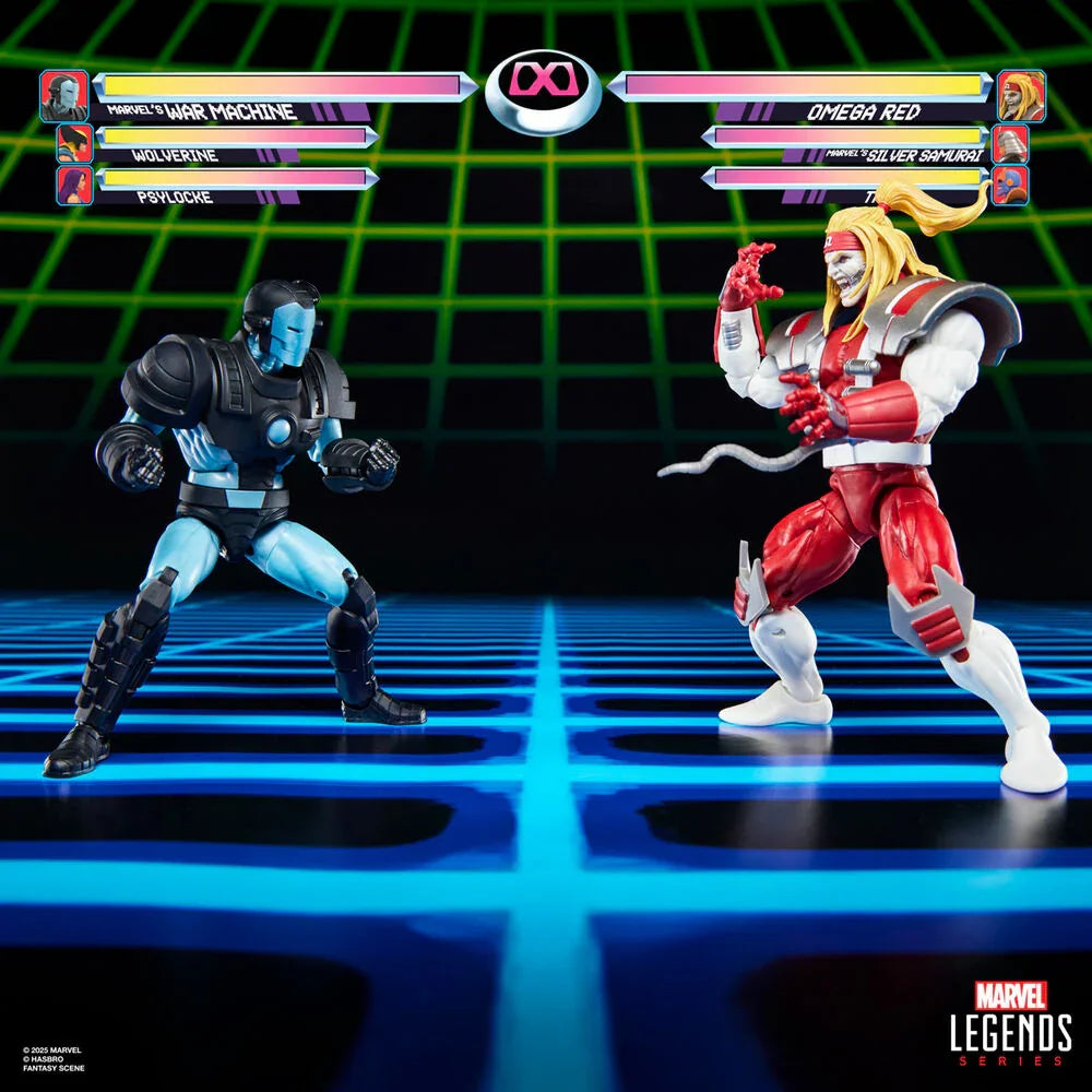 Marvel Legends War Machine Gamerverse - Figura da Collezione Nerdscape Nerdscape