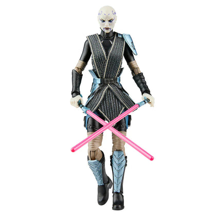 Star Wars The Black Series Asajj Ventress Attack of the Clones Figura da Collezione - Nerdscape Nerdscape