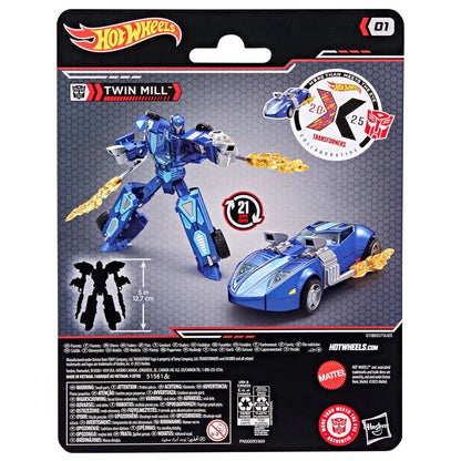 Hot Wheels Twin Mill Transformers - Figura da Collezione - Nerdscape Nerdscape