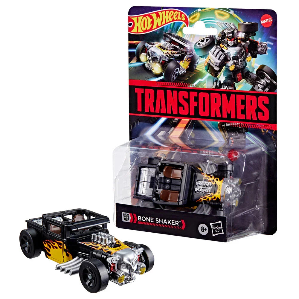 Hot Wheels Bone Shaker - Figura da Collezione - Nerdscape Nerdscape